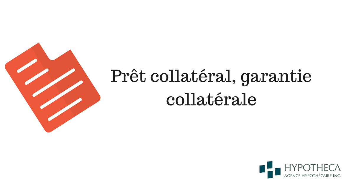 Pret collateral